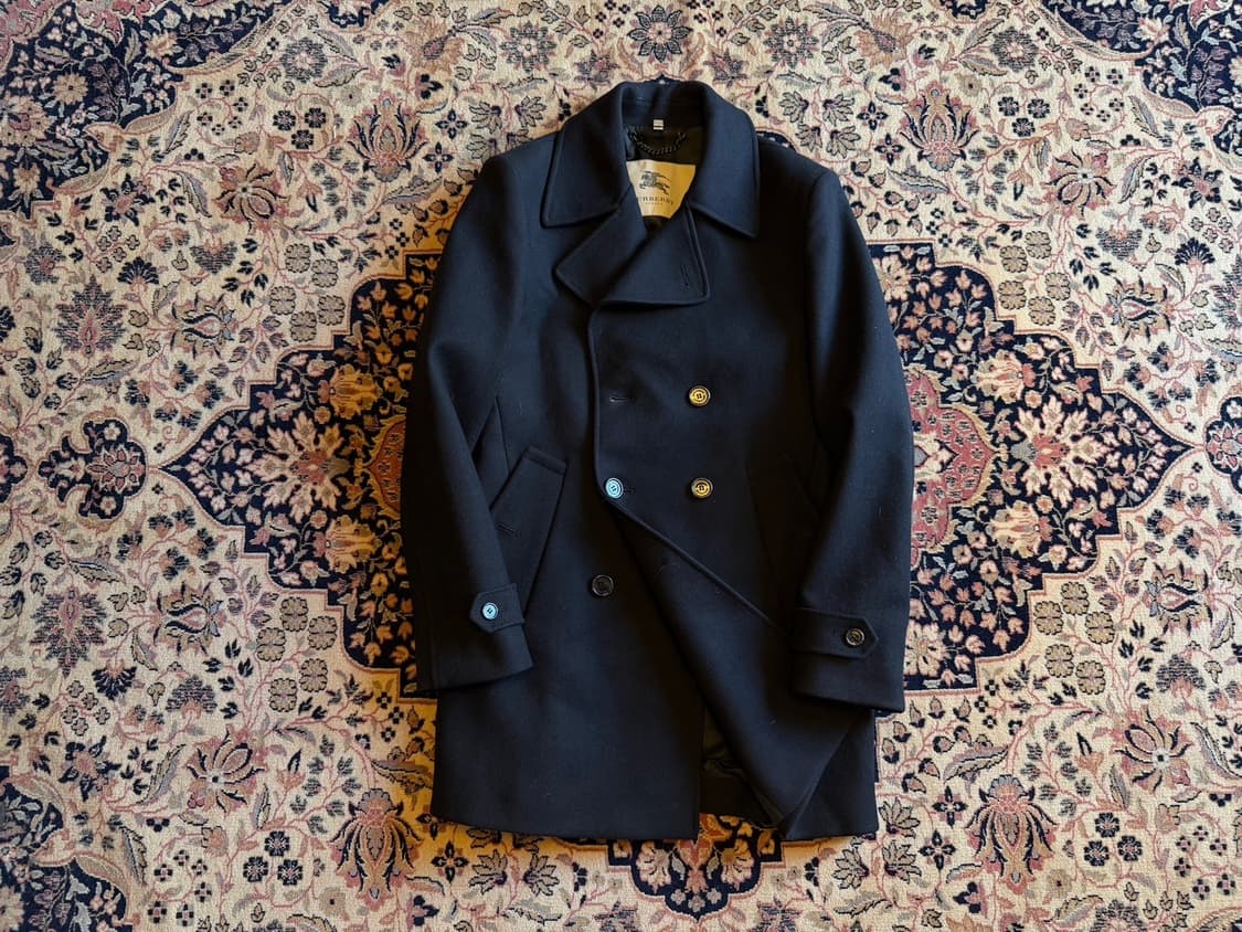 버버리 피코트 100~103 상품이미지1