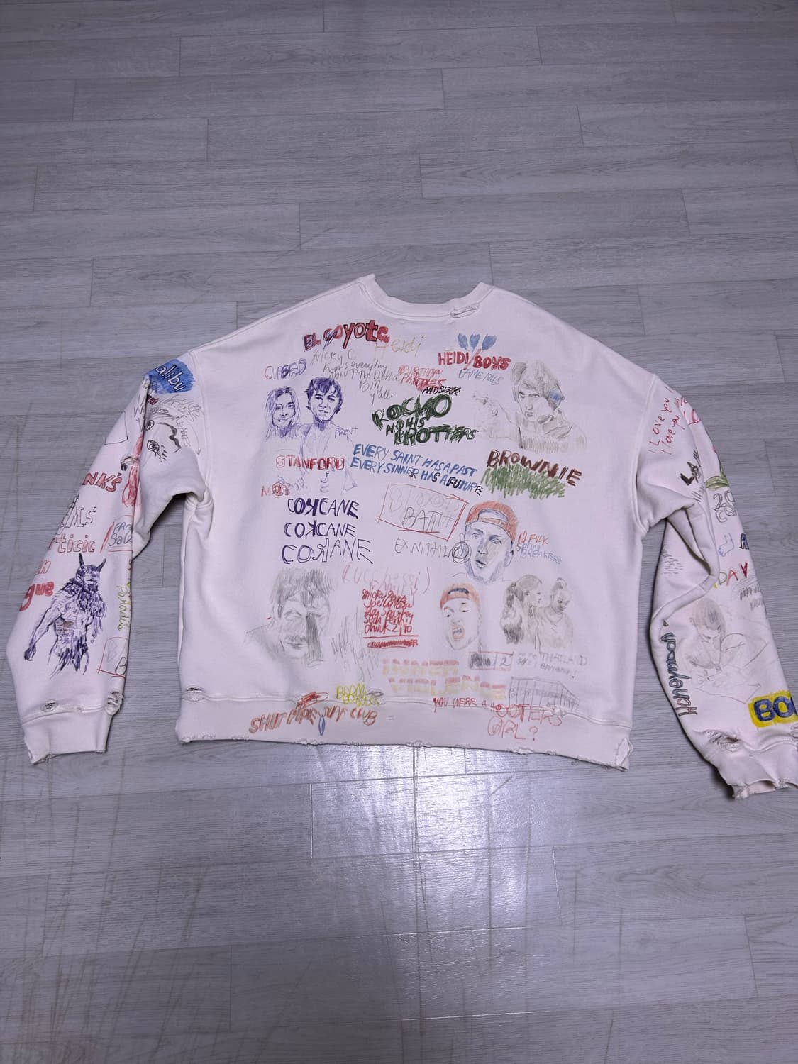 팔리할리우드 크루넥  상품이미지4