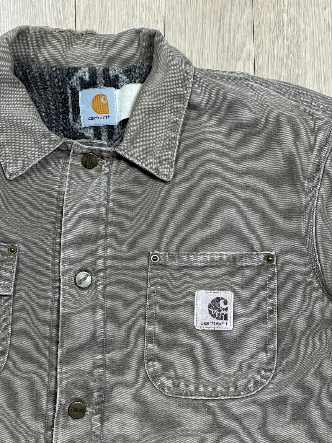 90s 칼하트 JP1021 아즈텍 (M) 상품이미지2