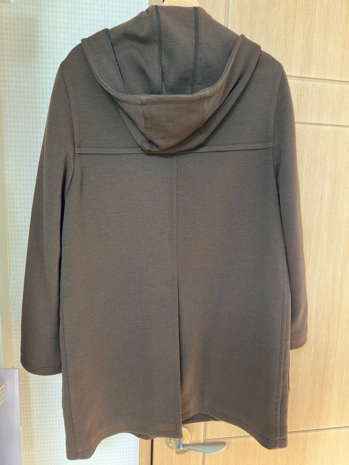 프라다 아카이브 후드 코트 상품이미지3