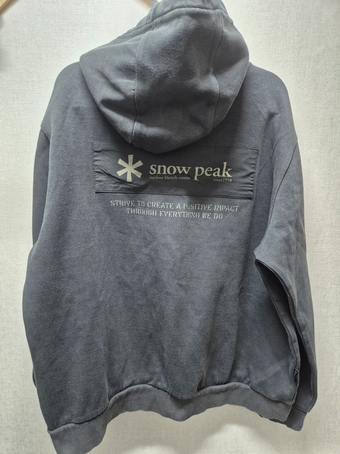 스노우피크 후드 105 판매합니다 
자연스런 사용감외엔 마모손상 없습니다 상품이미지3