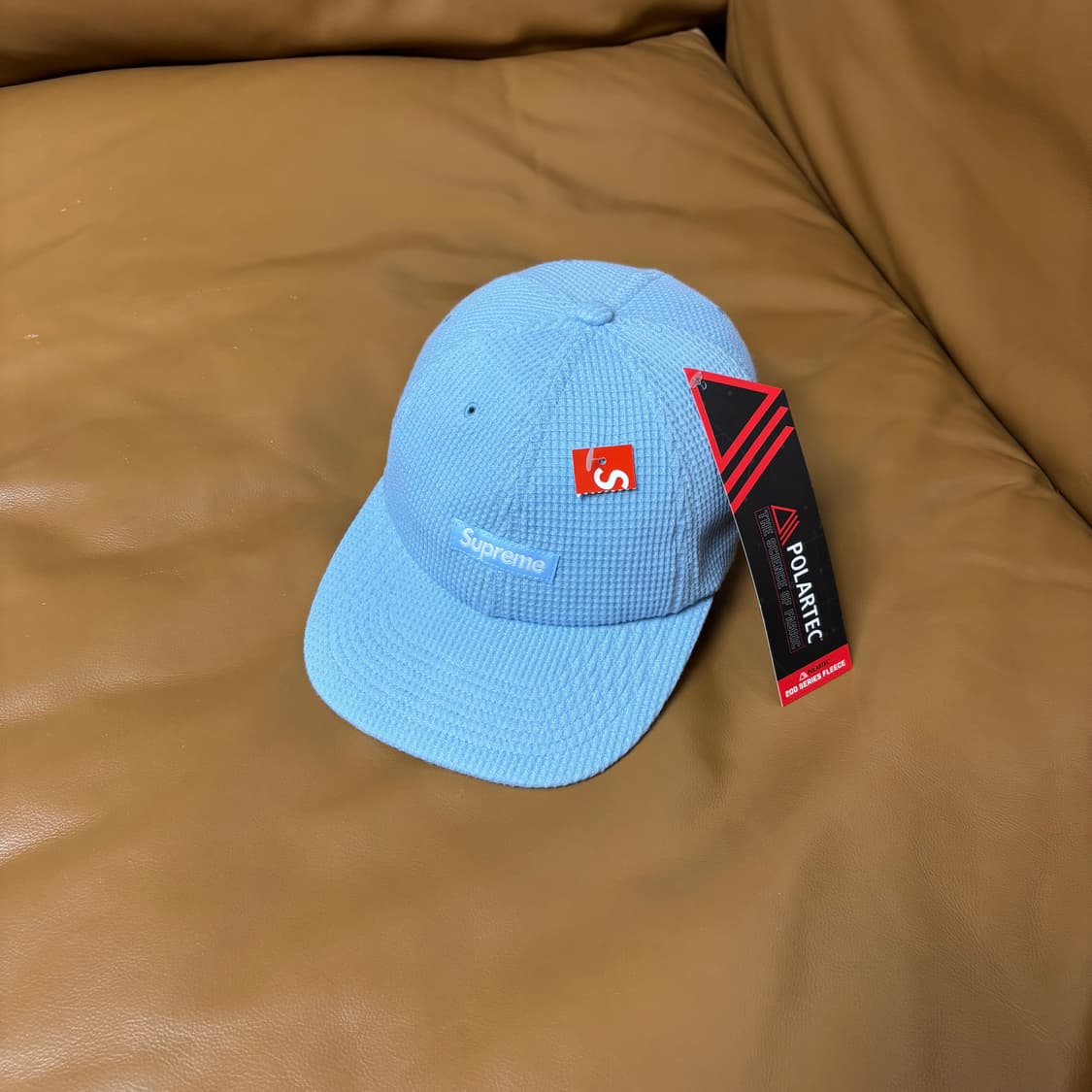 Supreme 슈프림 6패널 볼캡 모자 (Small Logo Blue) 상품이미지1