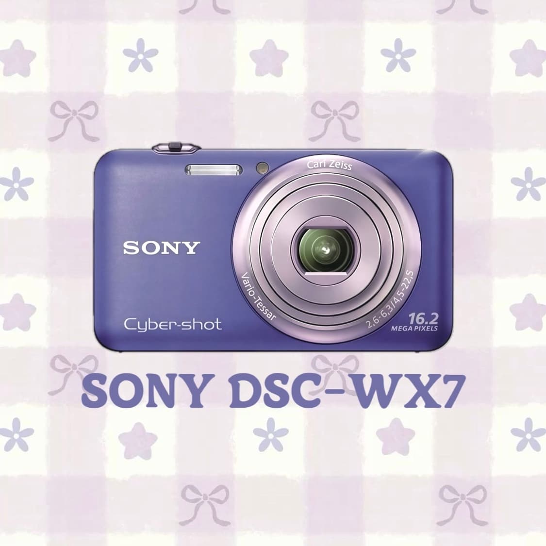 [*풀박스!💜/작례⭕️] 소니 사이버샷 DSC-WX7 빈티지 카메라 상품이미지1
