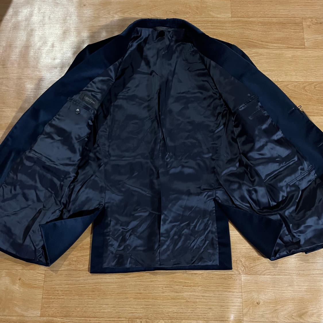 [103] (새상품) 캘빈클라인 컬렉션 벨벳 자켓 상품이미지8