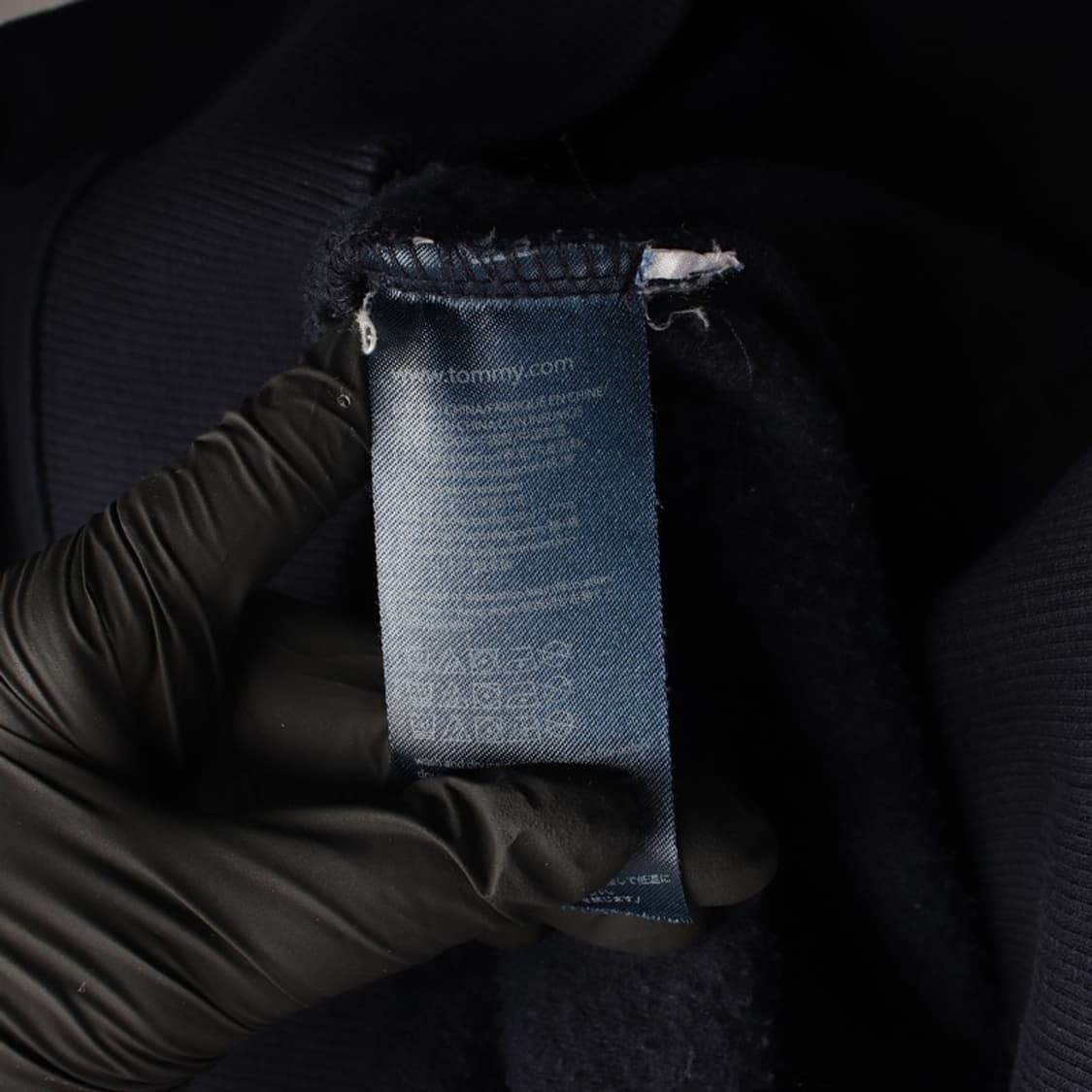 타미힐피거 네이비 빅 플래그 맨투맨 XL 상품이미지6