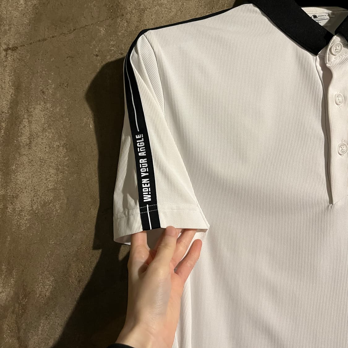 와이드앵글 반팔카라티 상품이미지2