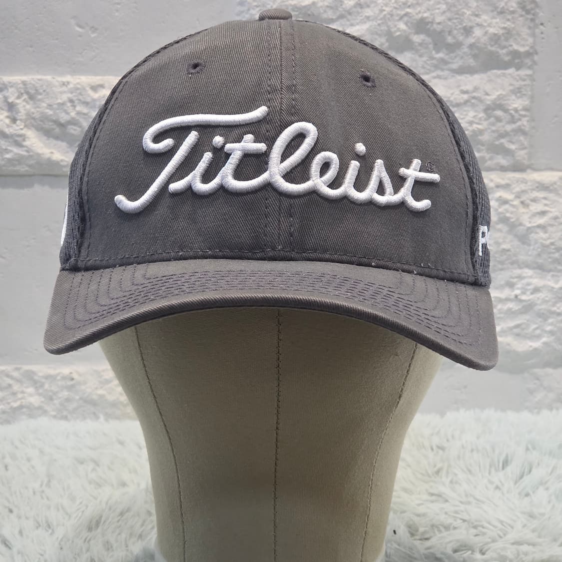 L8-1:타이틀리스트 메쉬 트러커 캡 차콜 그레이 57-59cm 상품이미지2