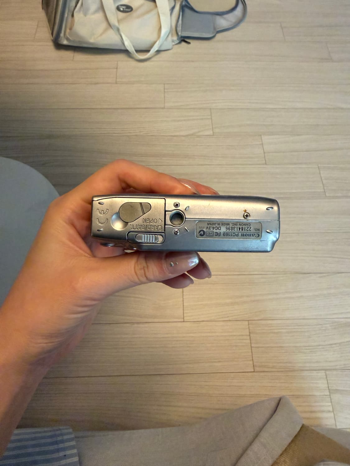 캐논 익서스 750 ixus 750 아일릿 원희 디카 상품이미지4