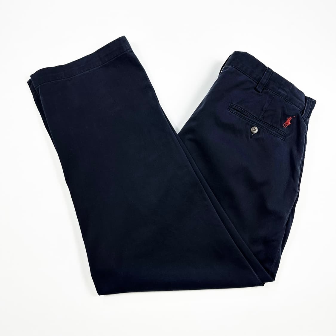 폴로 랄프로렌 포니 네이비 치노팬츠 (35인치) 상품이미지2