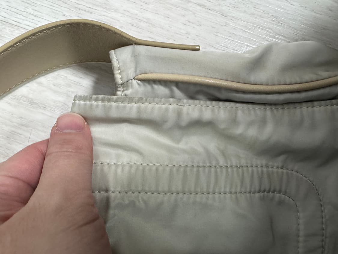 마뗑킴 버클백 아이보리 (사용감 많음 저렴) 상품이미지6