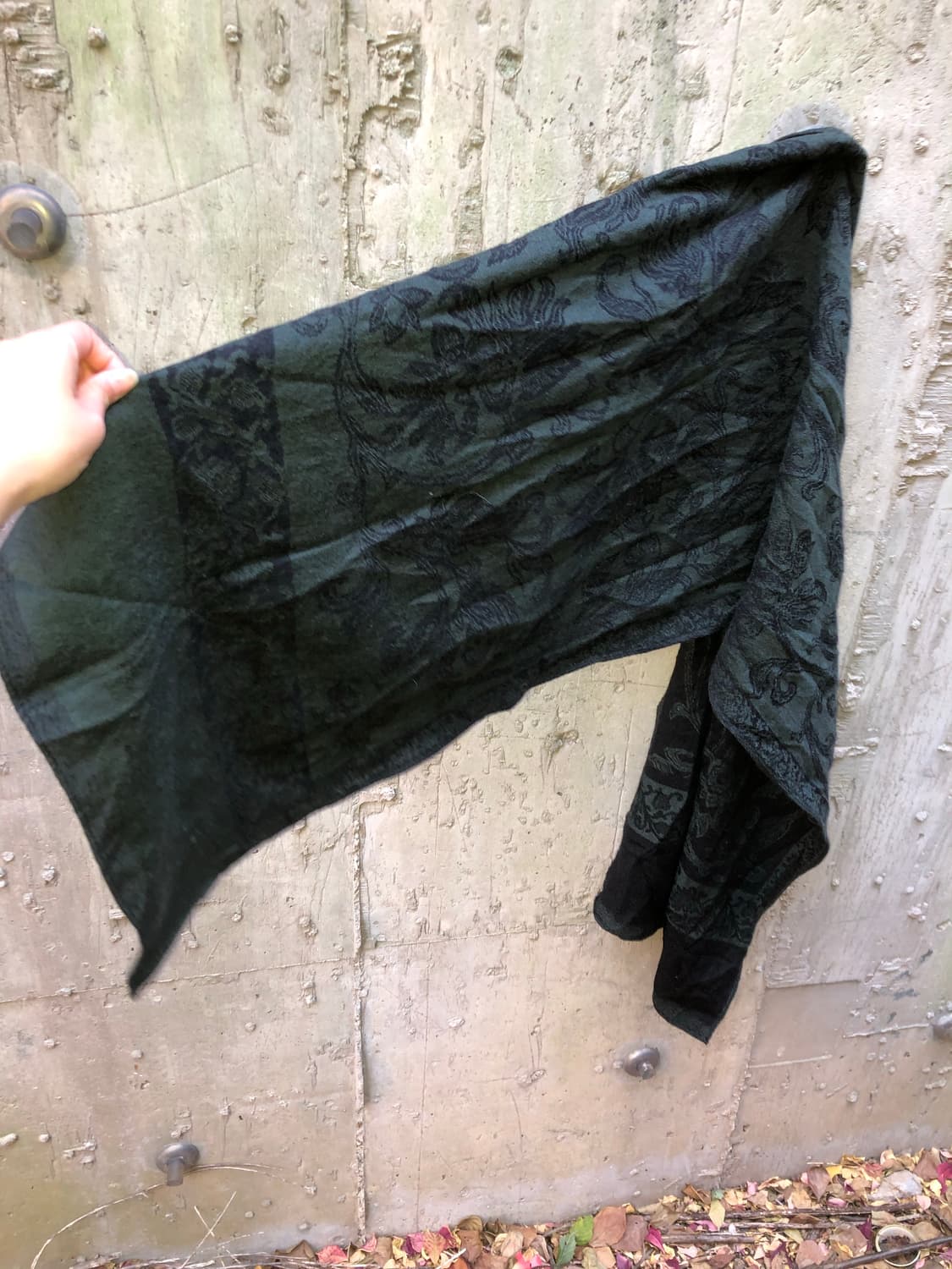 90s Balenciaga muffler 상품이미지8