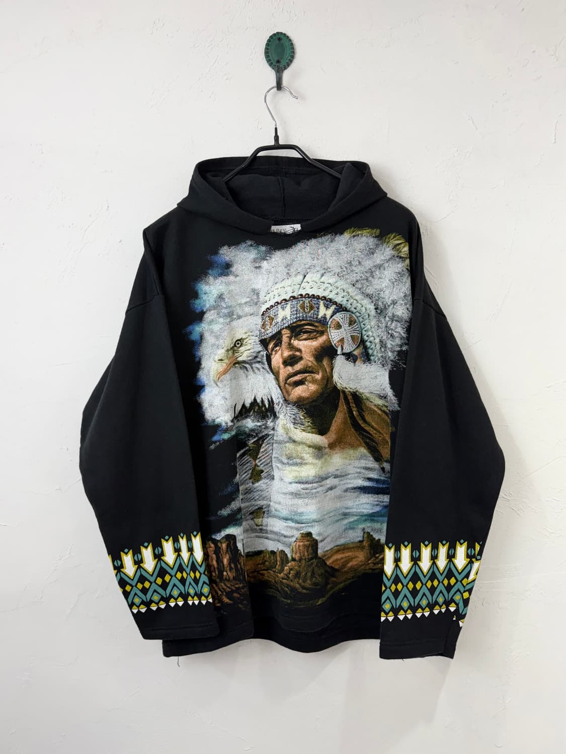 이태리 메이드 인디언 후디 상품이미지1