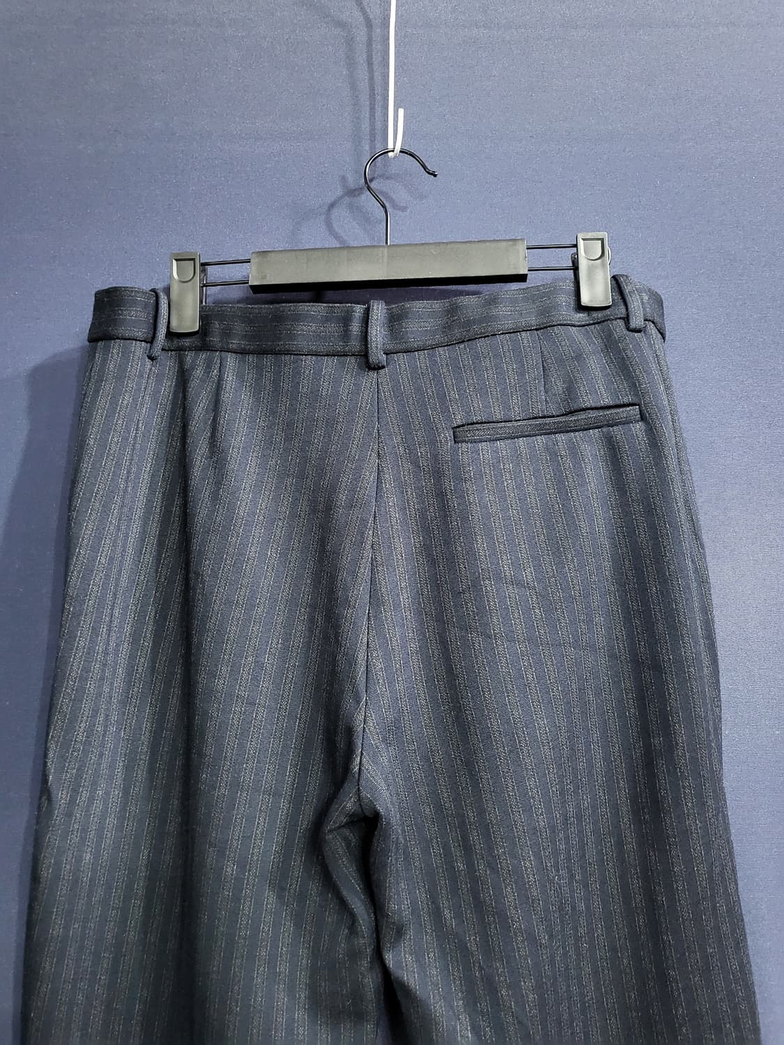 띠어리 스트라이프 팬츠 상품이미지6