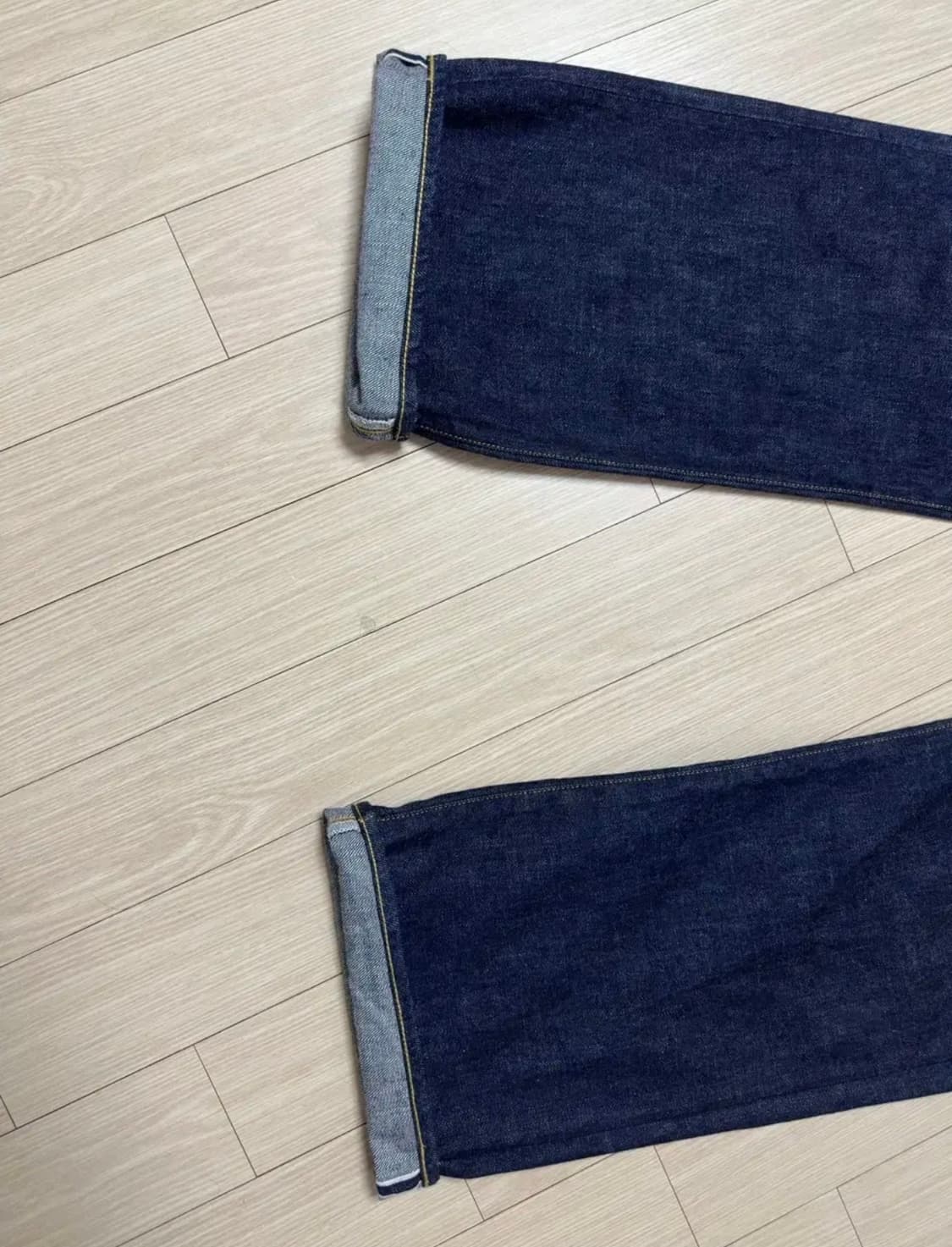 데밀 011P 셀비지 데님 W34/L30 상품이미지5