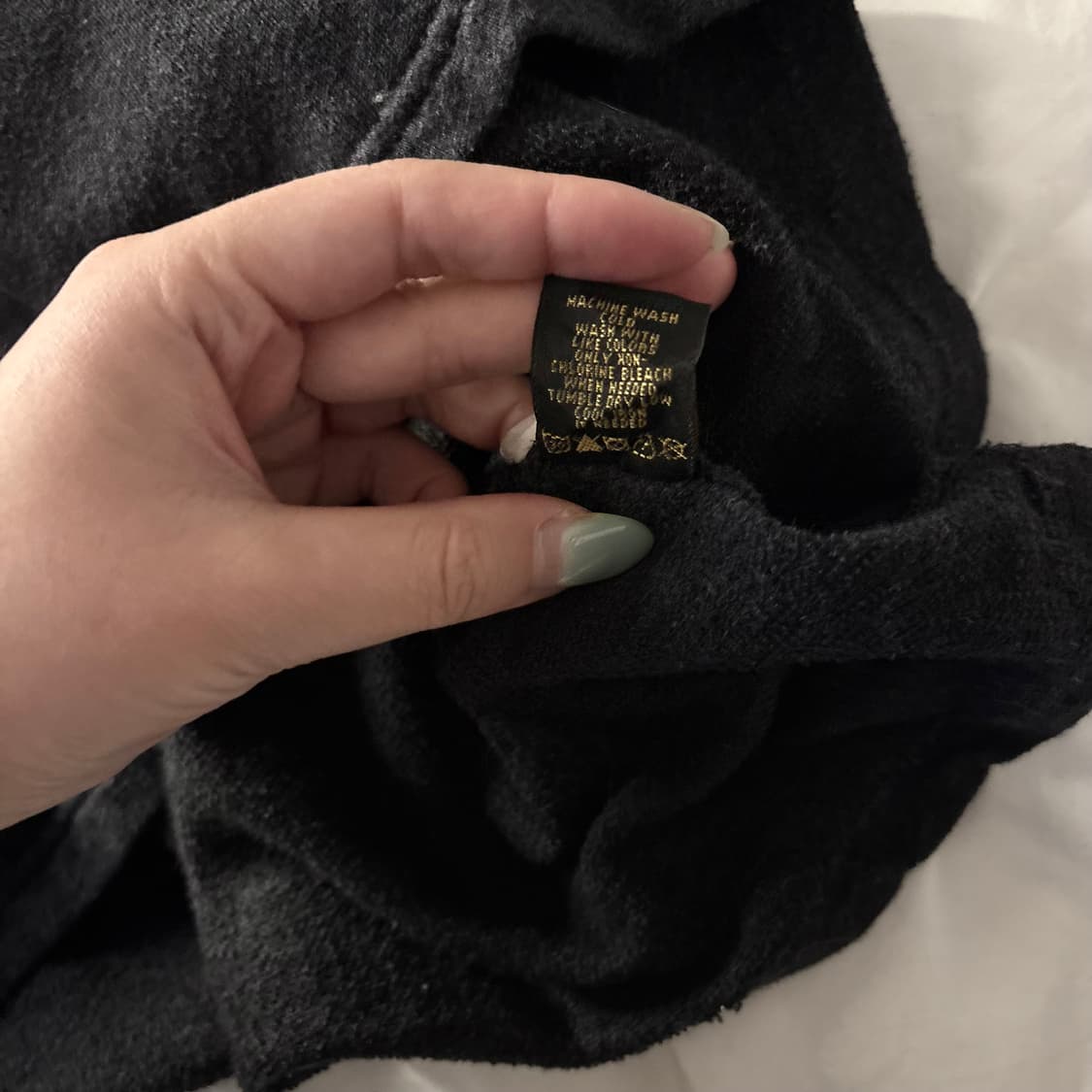 폴로 진스 후드 롱슬리브 상품이미지3