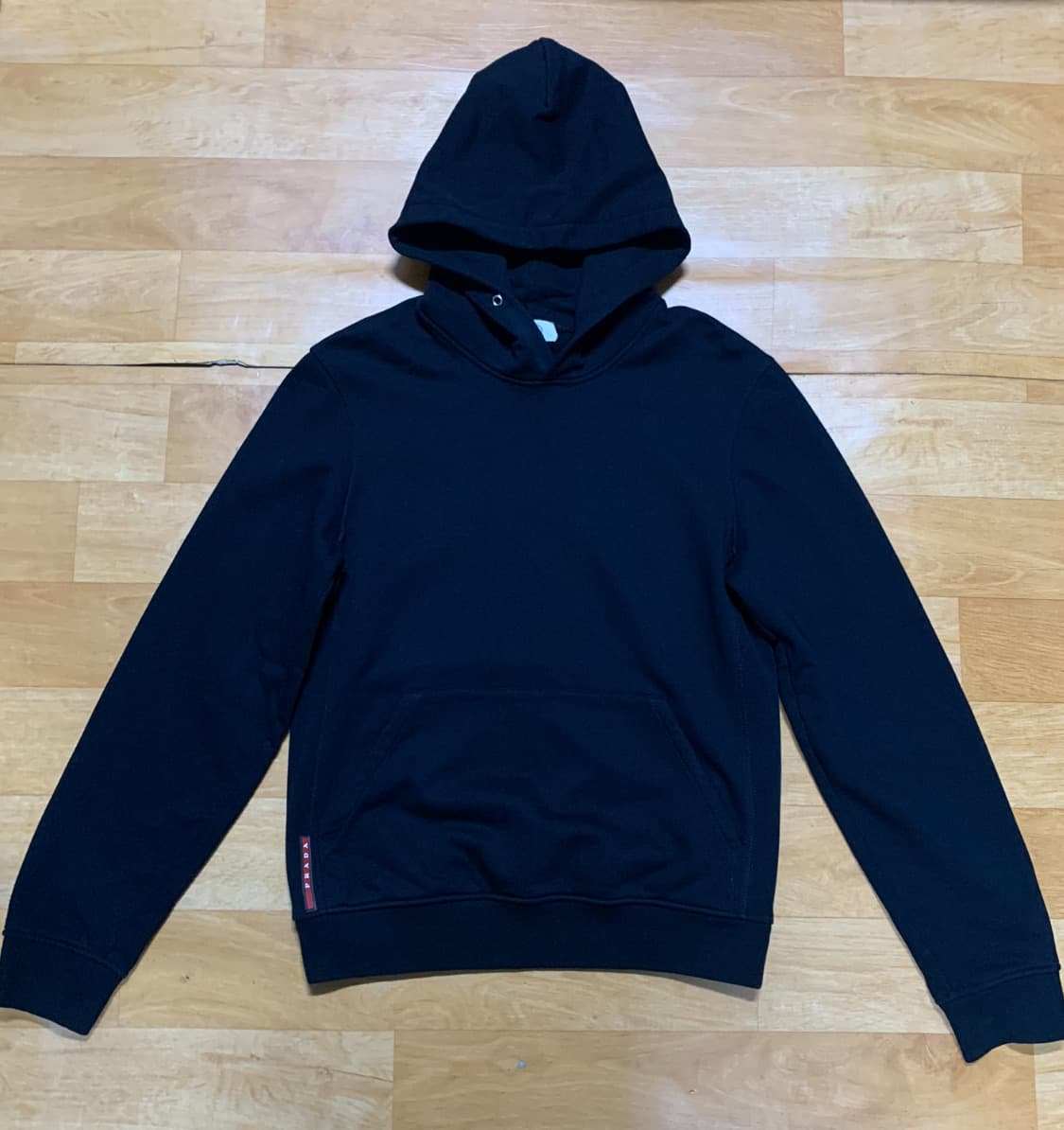 PRADA 프라다 후디 스웻셔츠(코튼)S 사이즈-유니색스 상품이미지1