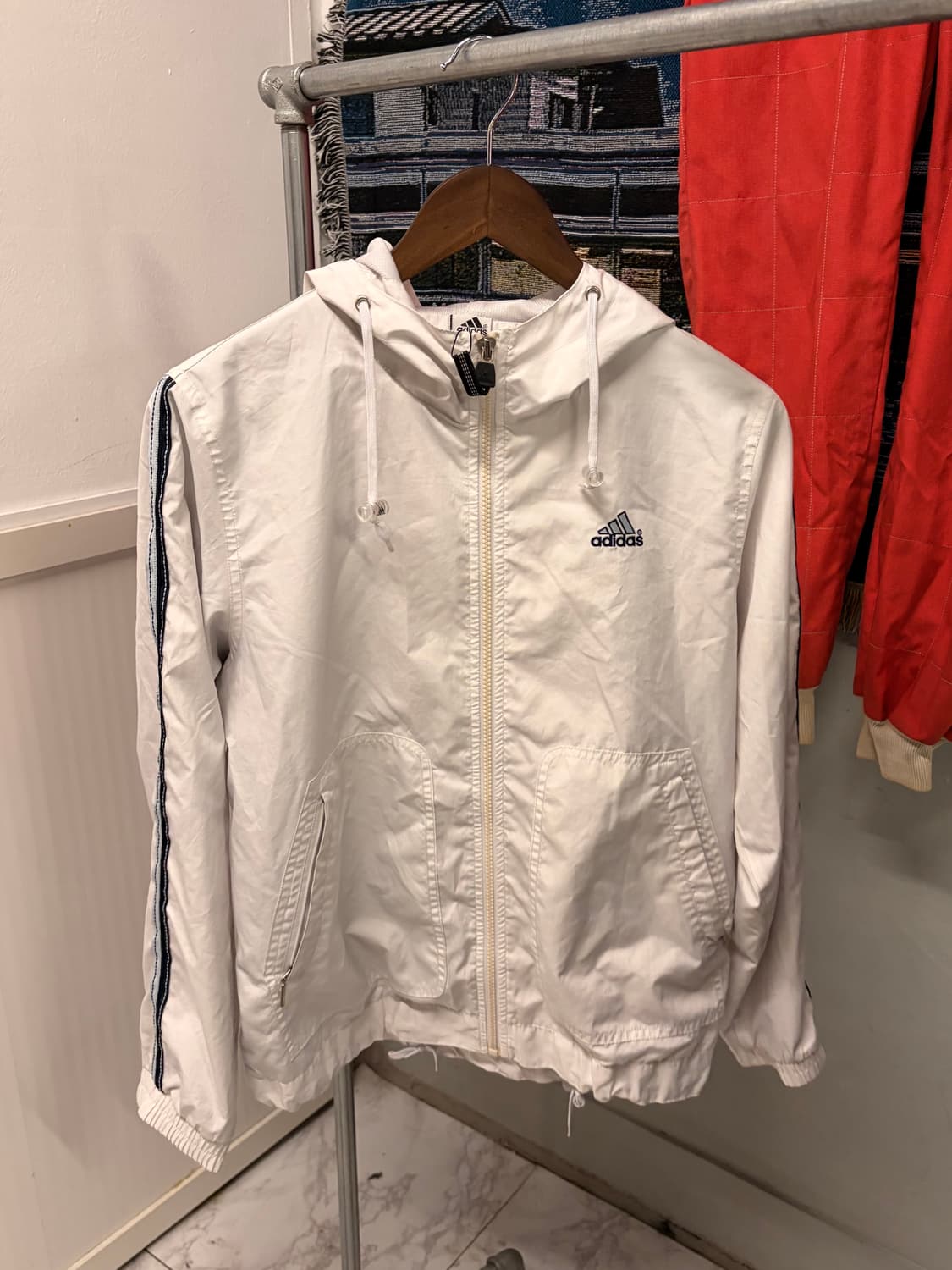 (정품/90)아디다스  바람막이 a1 상품이미지2