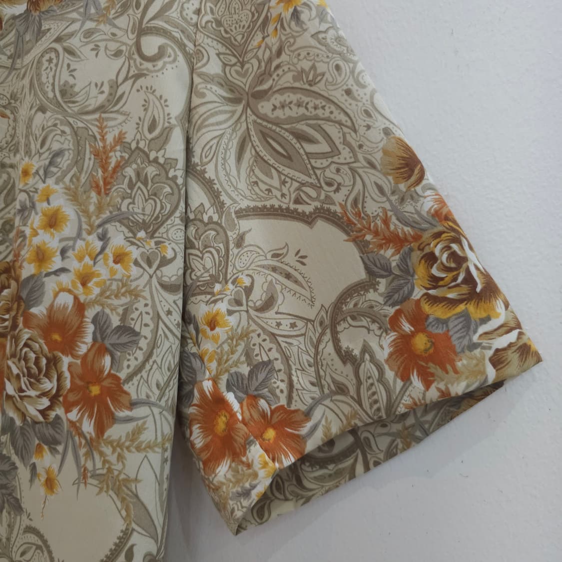 JANE MORE 플라워 페이즐리 반팔 셔츠 상품이미지7