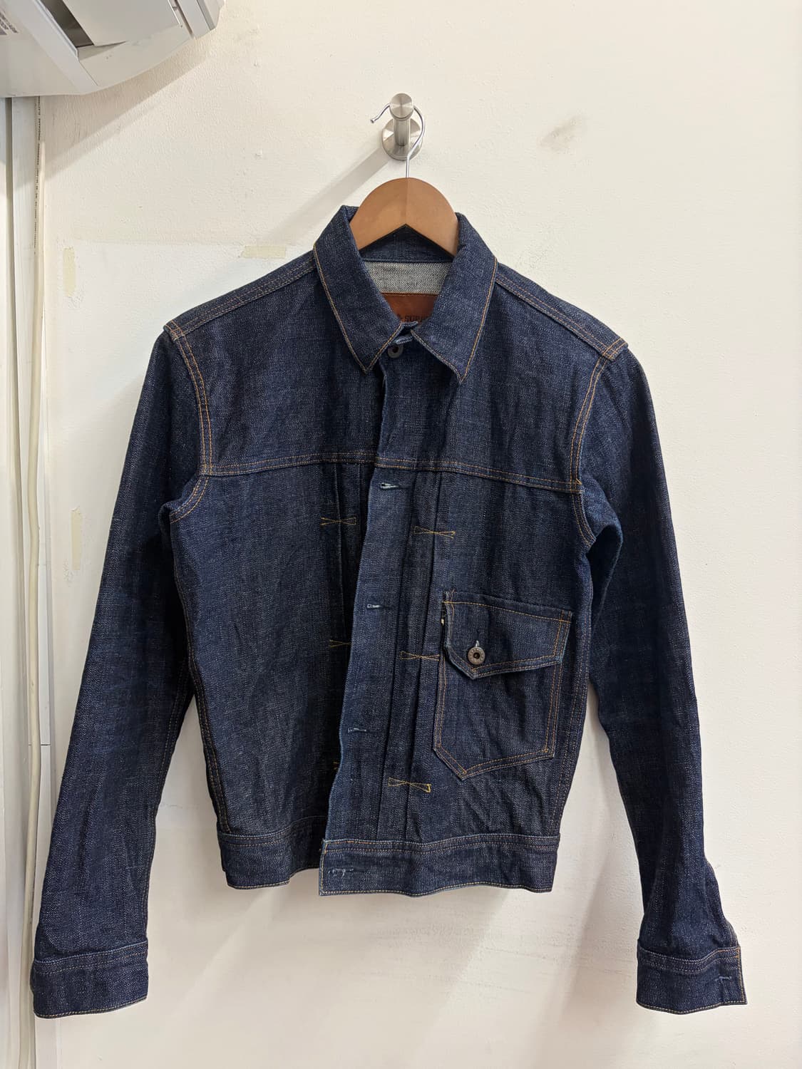 N239. 데님앤서플라이 폴로 청자켓 데님자켓 상품이미지1