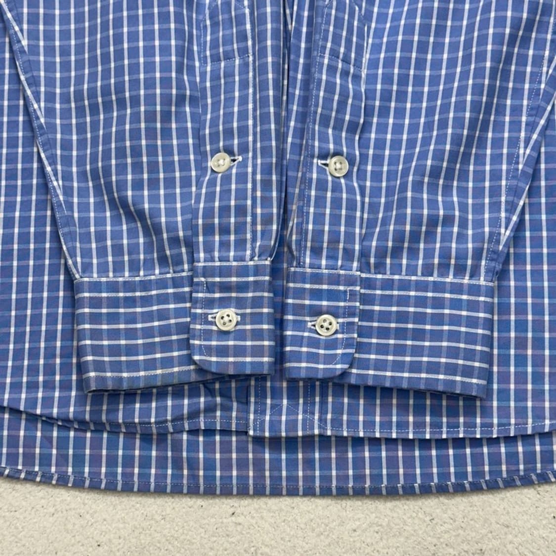 POLO RALPH LAUREN 블레이크 체크 셔츠 L 상품이미지5