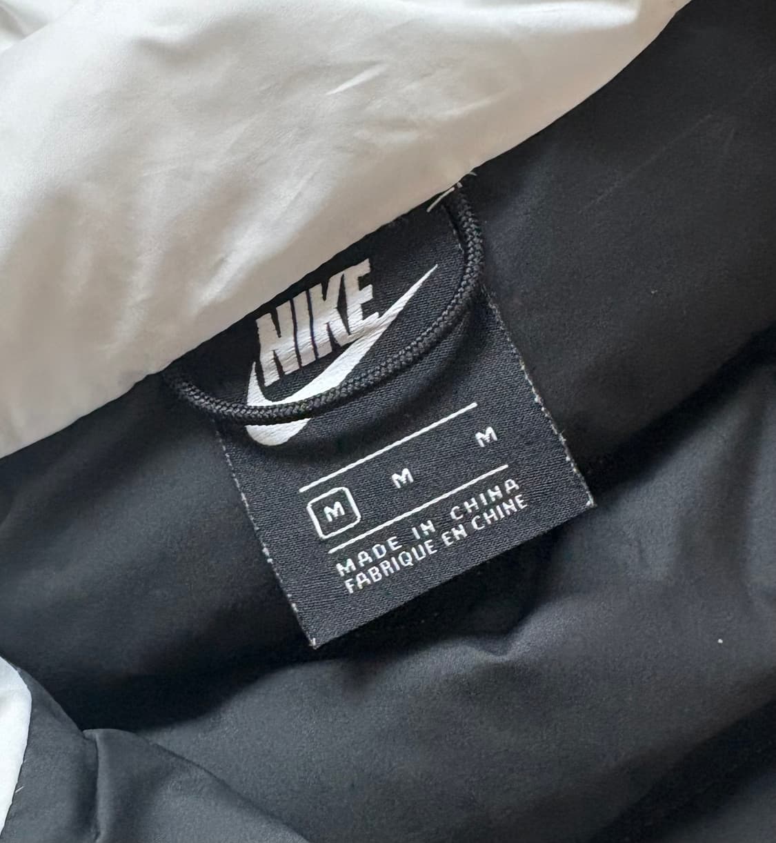 Nike 나이키 덕다운 화이트 롱패딩  상품이미지8