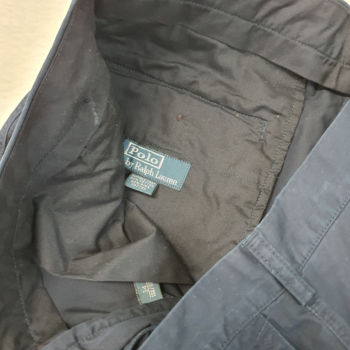 폴로 랄프로렌 스판 면 바지 남자34 상품이미지2