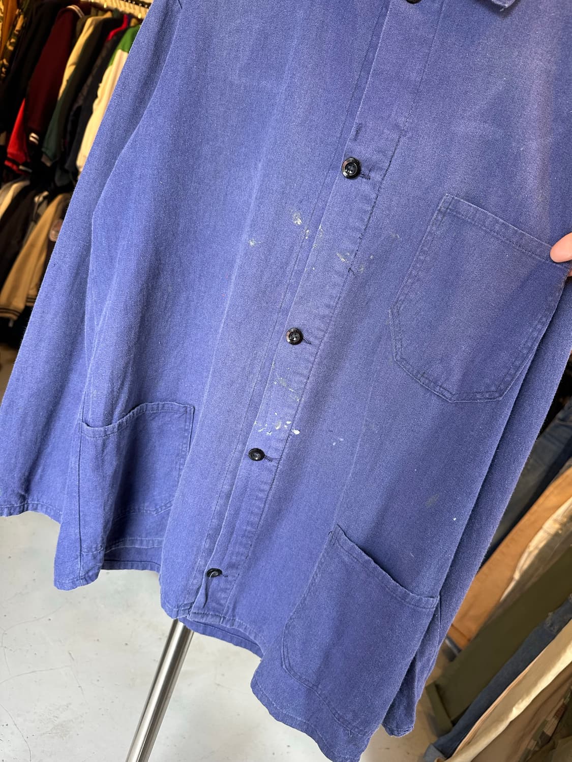 프렌치워크웨어 HBT 프렌치 워크자켓 상품이미지4