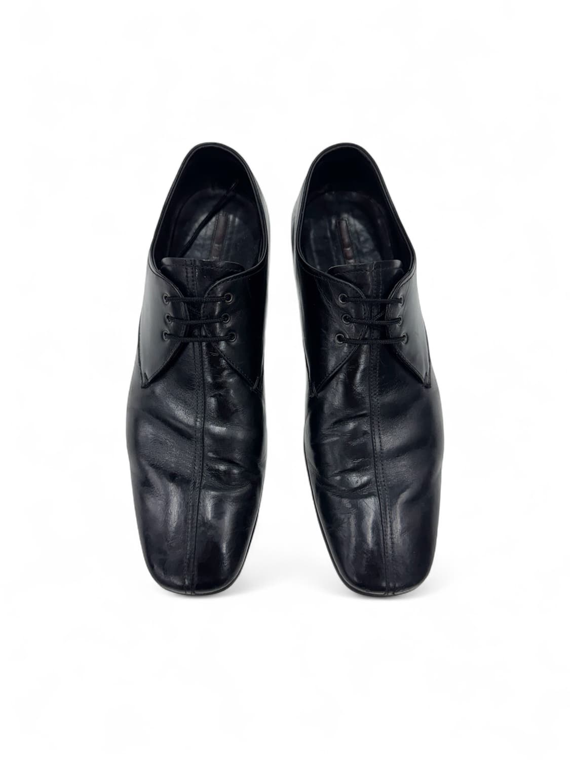 Prada 90s Square toe Derby Shoes  상품이미지3