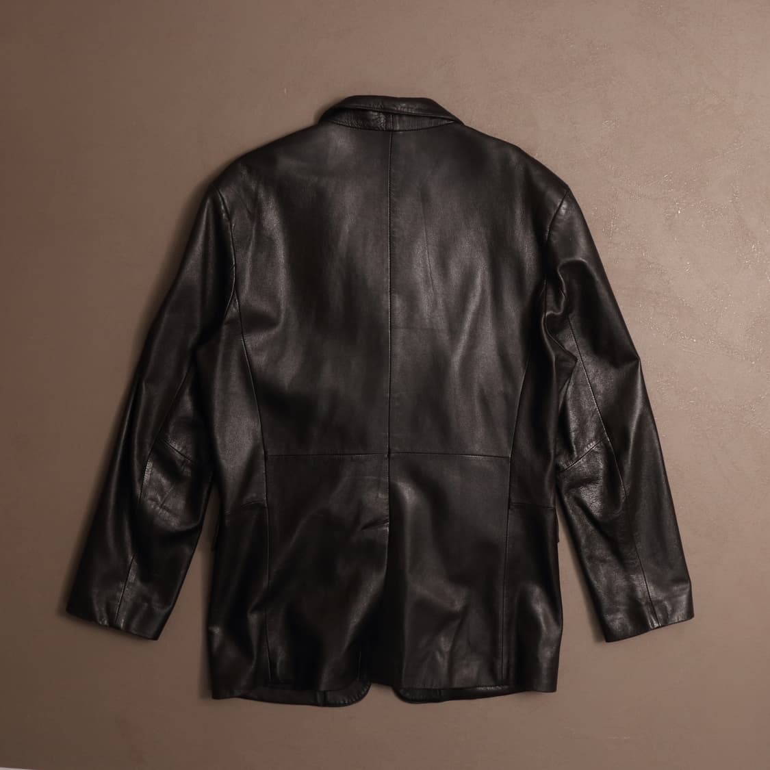 빈티지 양가죽 레더 블레이저 A1526 상품이미지6