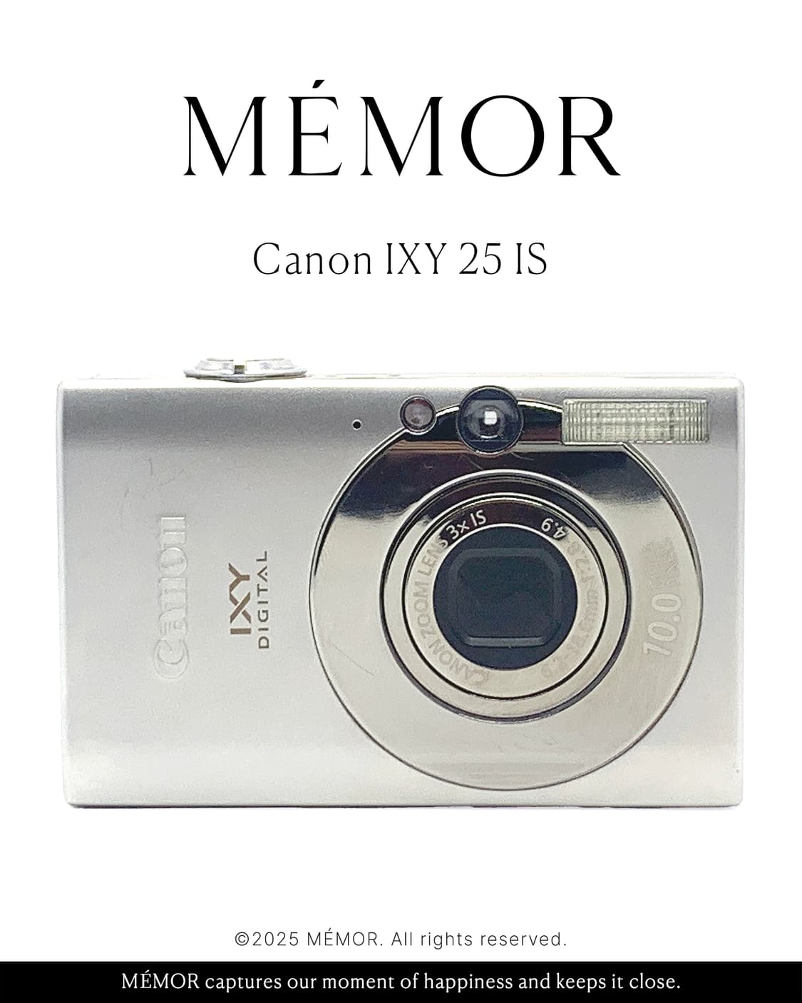 클래식💫Canon IXY 25 IS 캐논 디지털 카메라  상품이미지1