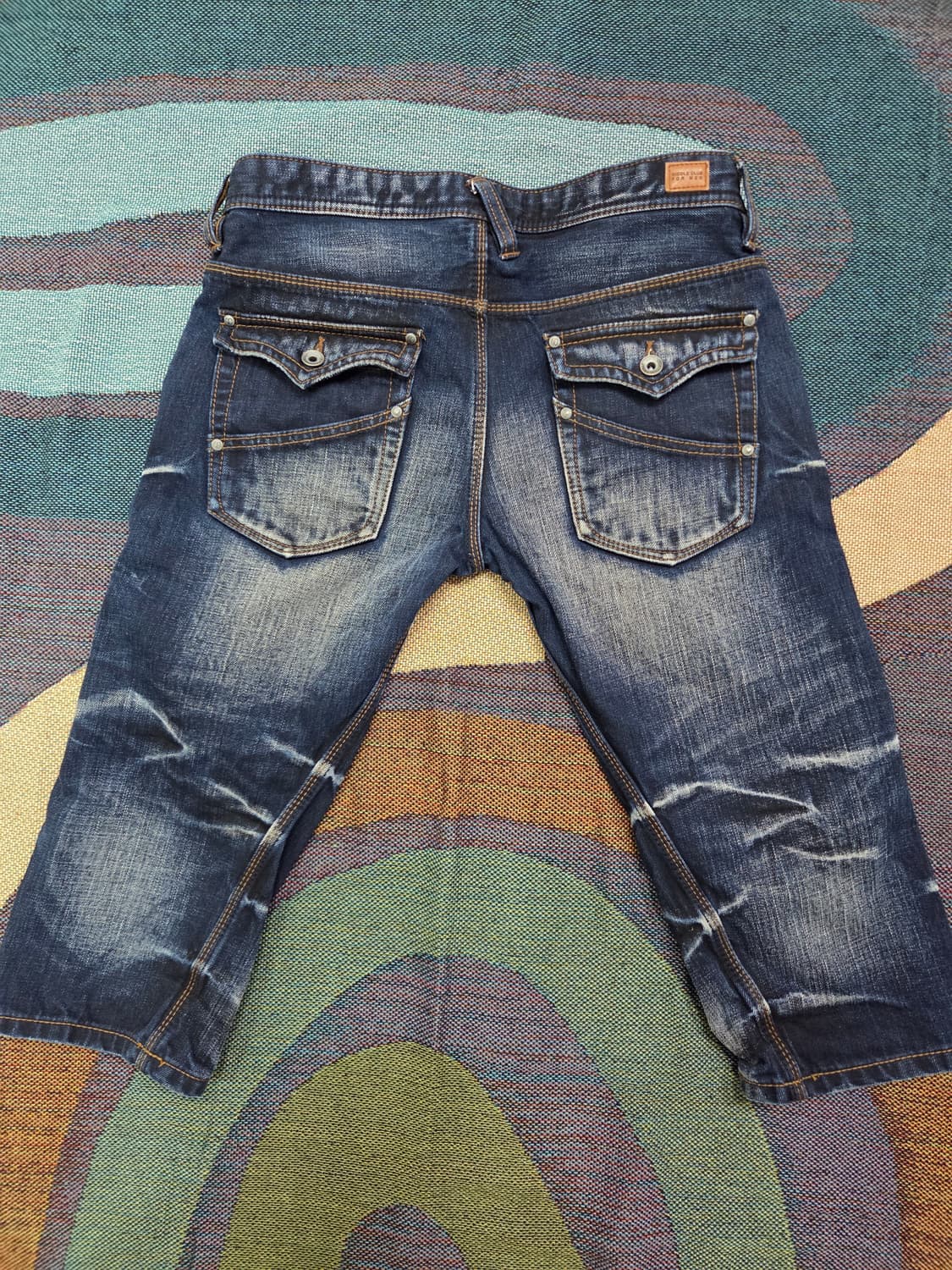 NICOLE CLUB FOR MEN 데님 쇼츠(32-33) 상품이미지2