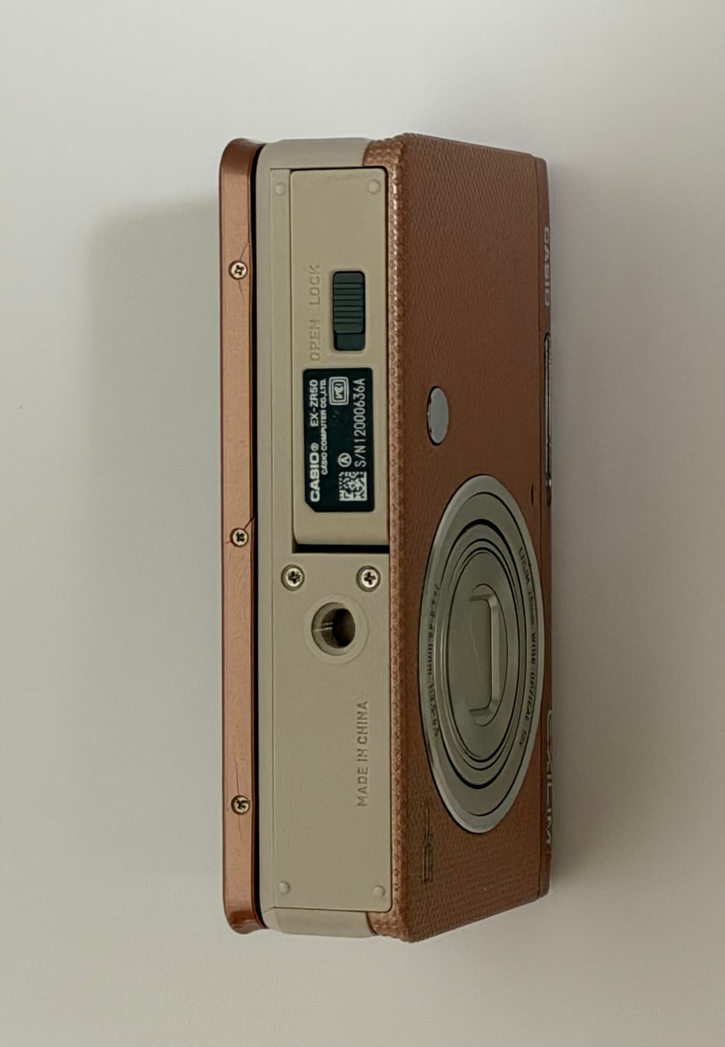 카시오 zr50 핑크 디카 상품이미지6