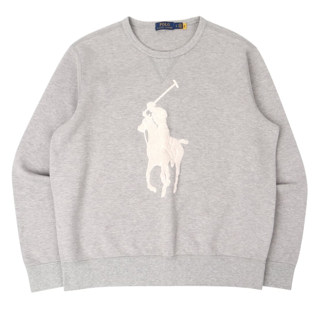 폴로 랄프로렌 빅포니 헤더 그레이 스웻셔츠 상품이미지1