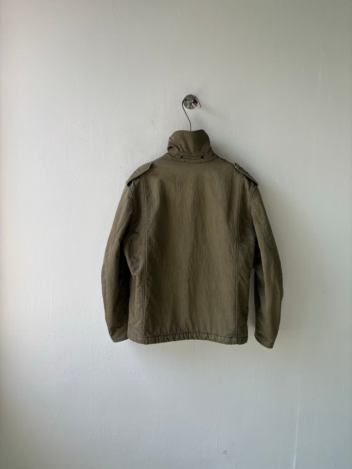 스톤아일랜드 90s 하이넥 밀리터리 자켓 상품이미지6