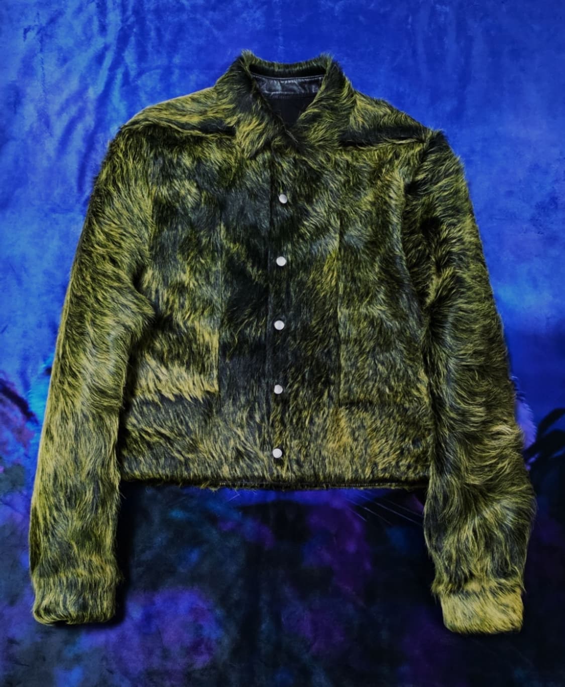 [48] 릭오웬스 엘리스 스트로브 포니헤어 자켓 상품이미지2