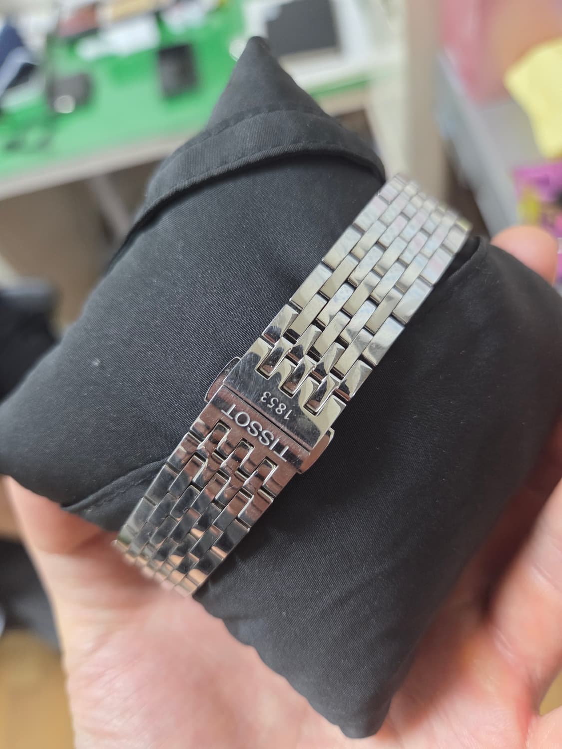 티쏘 르로끌 Powermatic 80 메탈 시계 상품이미지2