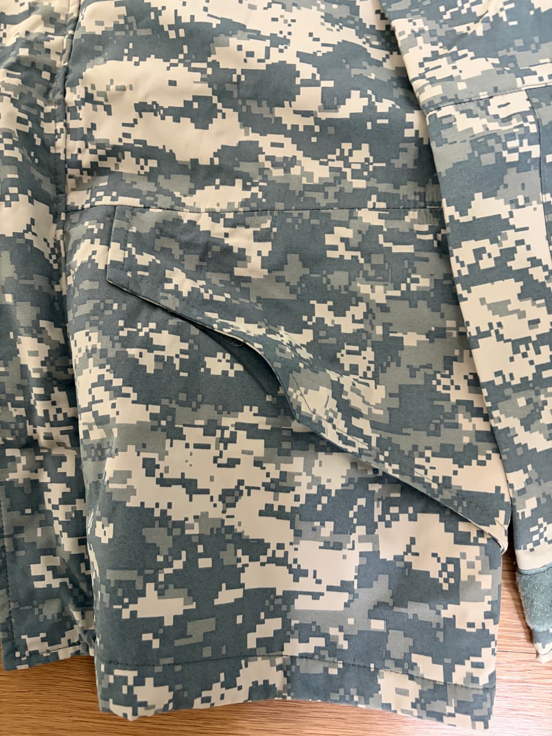 미군 디지털카모파카 상품이미지5