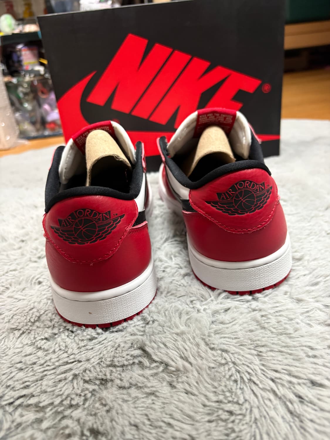 새상품) 나이키 에어 조던1 로우 OG 시카고 275 상품이미지5