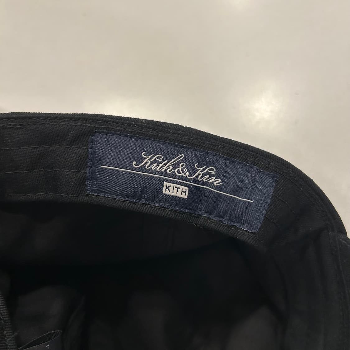 KITH 도쿄 에디션 볼캡 모자 블랙 상품이미지4
