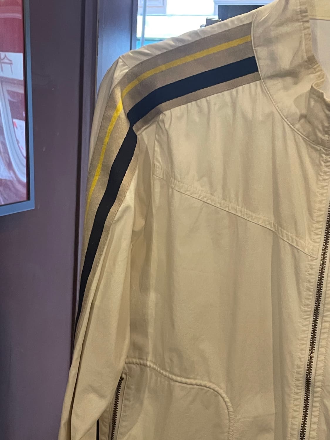 American NIKE WHITE  jacket  상품이미지3
