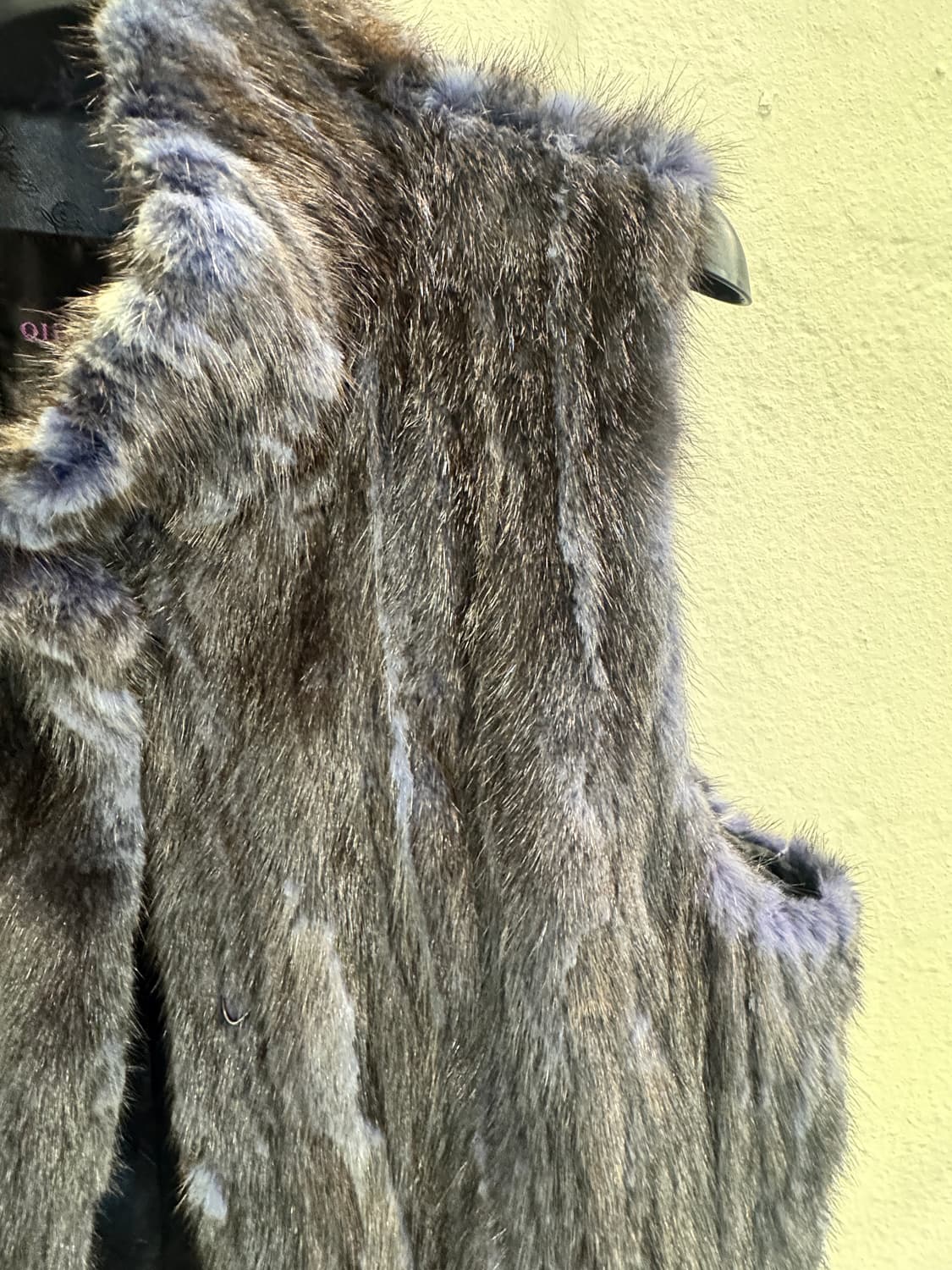 vintage 밍크 퍼베스트 상품이미지7