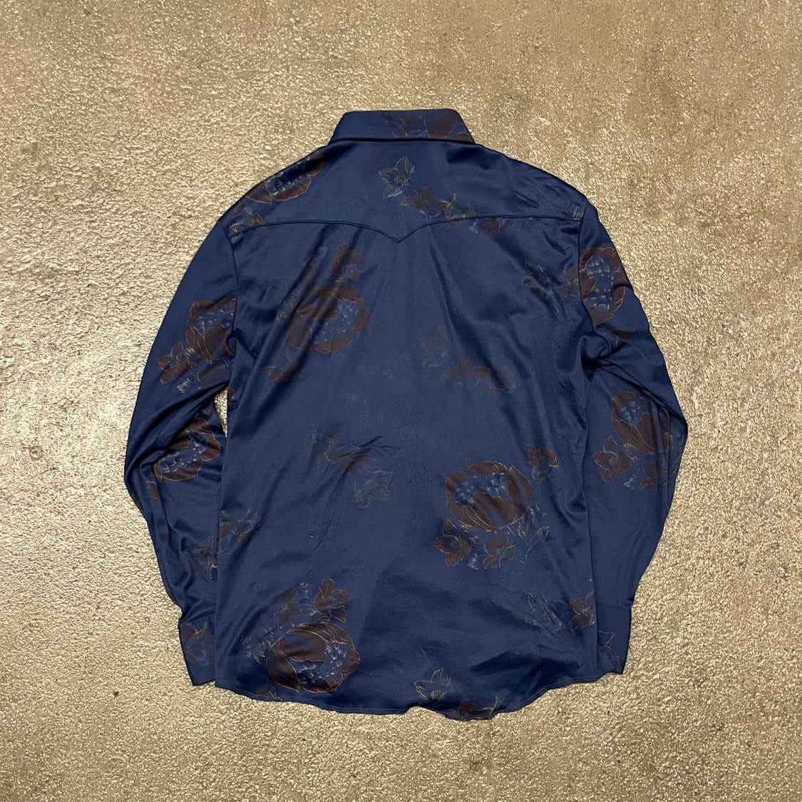 80s Wrangler 폴리 웨스턴 셔츠 (100) 상품이미지3