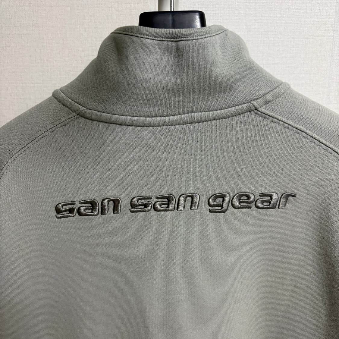 산산기어 스웻 집업 자켓 / 탄, 2(100) 상품이미지8