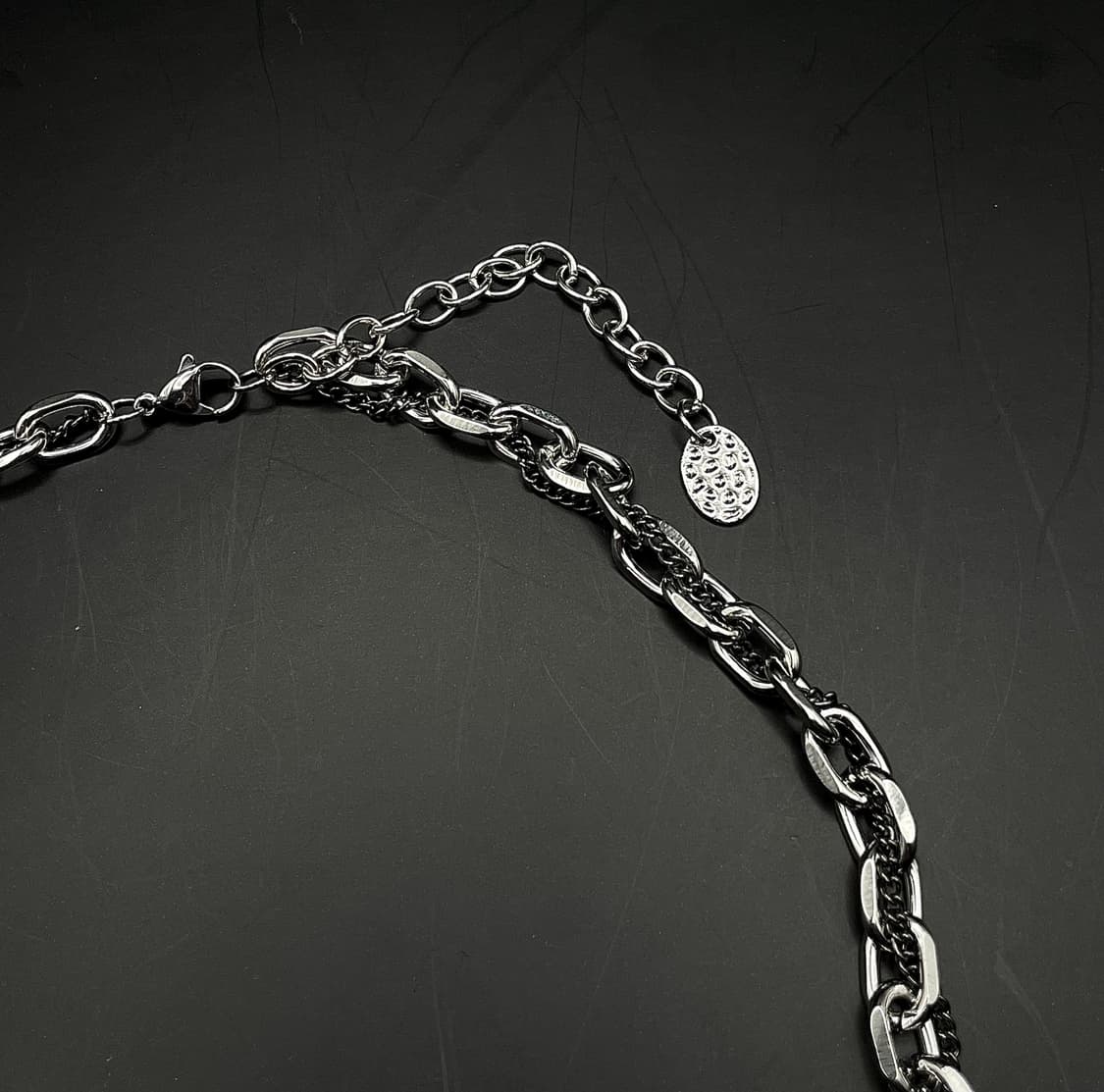 pcr053 Black matter necklace 상품이미지5