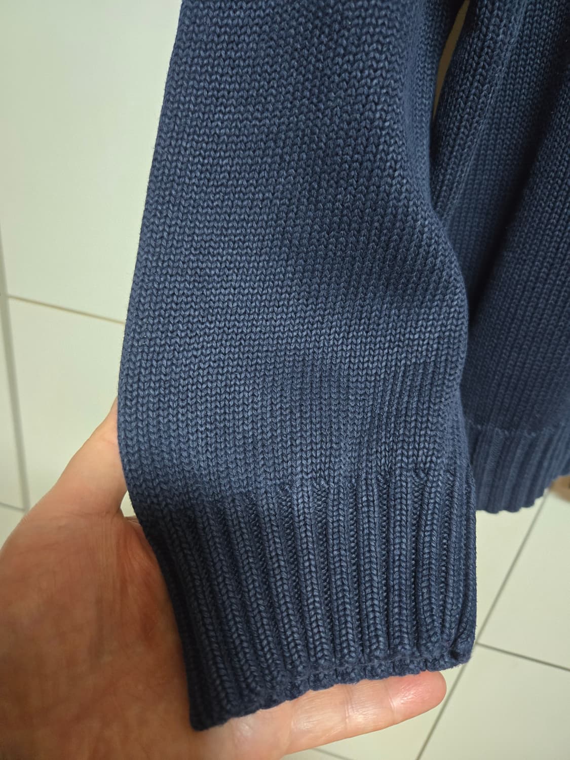 폴로 랄프로렌 네이비 니트(L사이즈) 상품이미지5