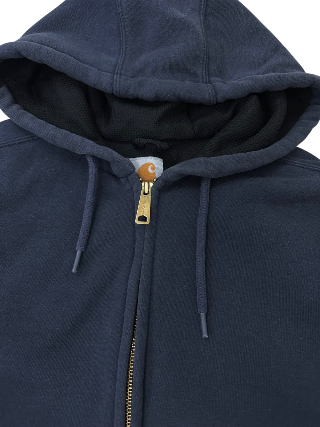 칼하트 써멀 후드집업 네이비 (S)  상품이미지3