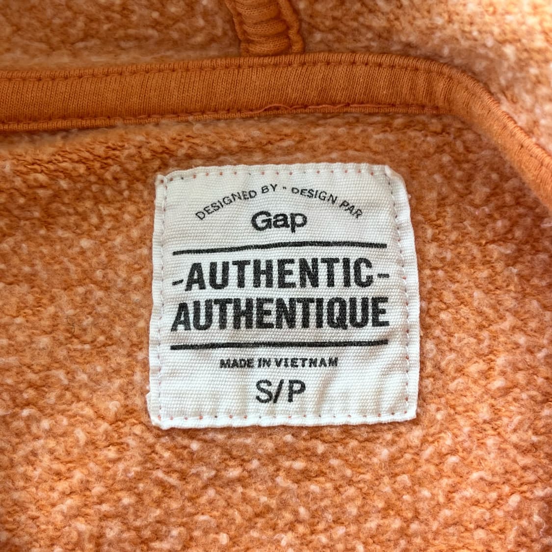 갭 USA 빅로고 스웻 후드 상품이미지6