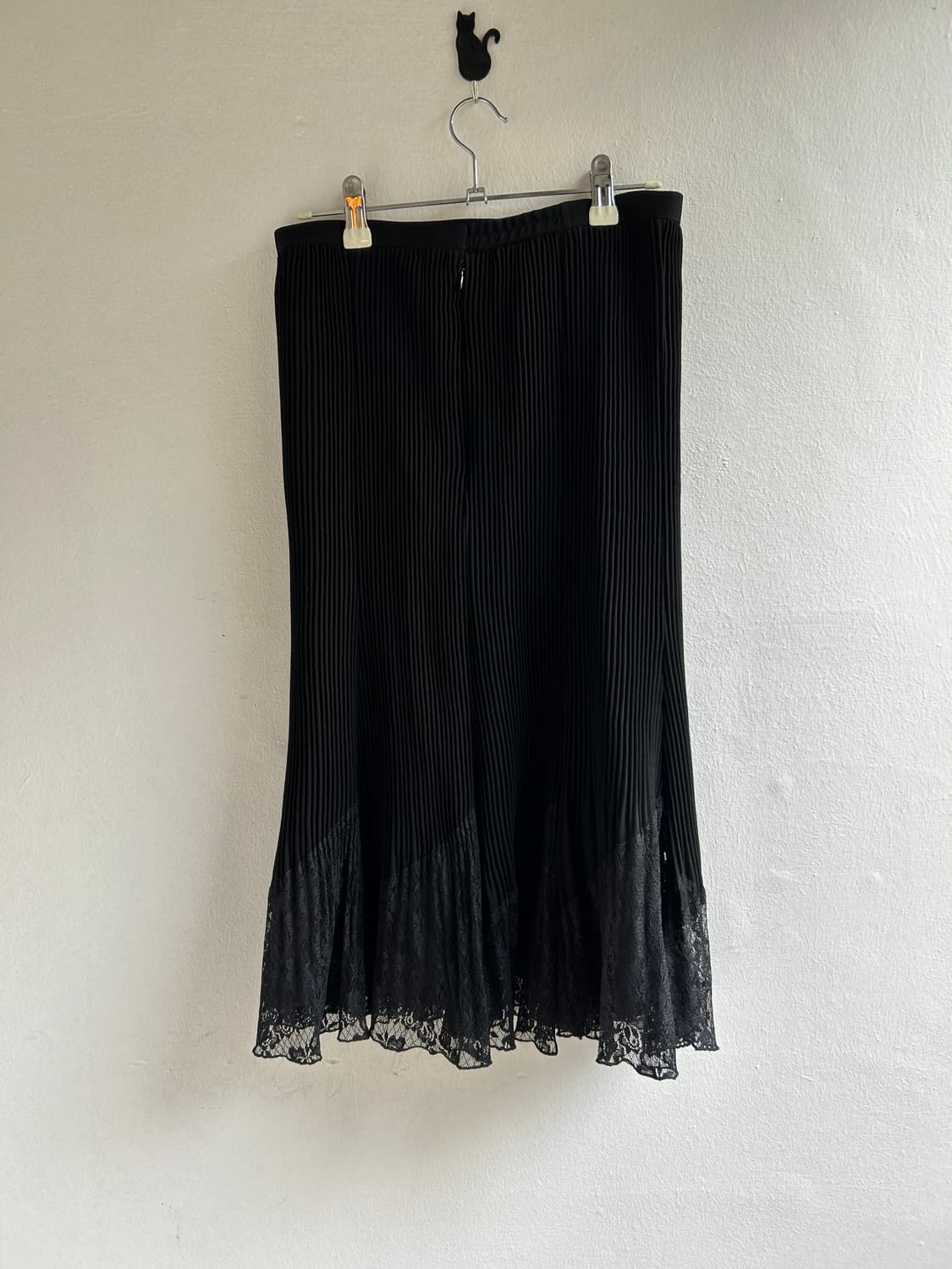 플리츠 레이스 스커트 상품이미지7