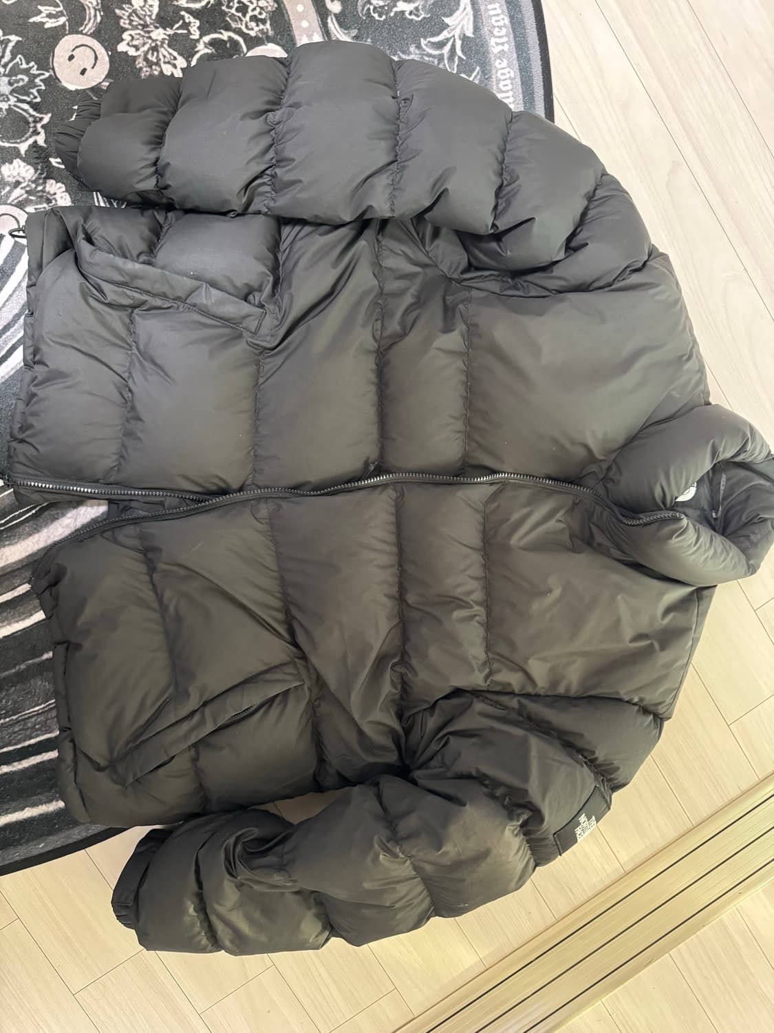 노스페이스 눕시 패딩 2XL(110) 1992블랙 상품이미지1