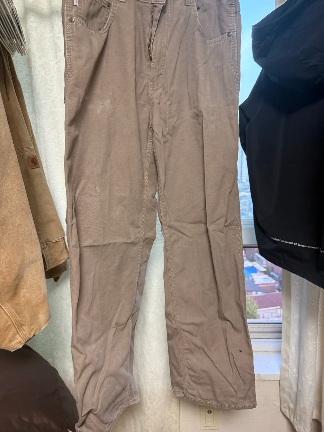 [Carhartt] b159 mus 카펜터 워크팬츠 42*32 상품이미지1